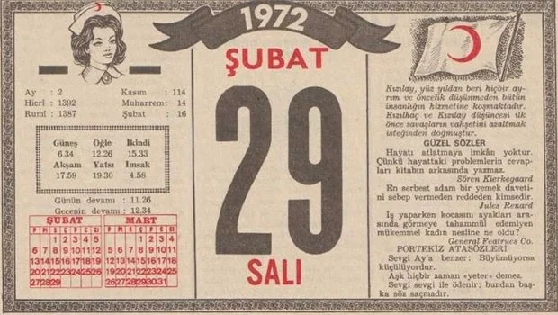 Şubat ayı 29 gün: Peki ‘’artık gün’’ olmasaydı ne olurdu?