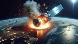 ERS-2 uydusu Dünya’ya düştü: 30 yıllık görev sona erdi