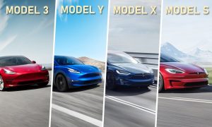 Tesla Otomobil Modelleri