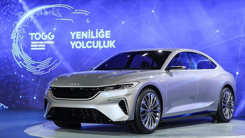 Sedan Togg T10F Tanıtıldı
