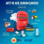 Deprem çantası nasıl hazırlanır?
