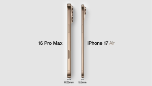 Apple'dan Yeni Bir Devrim: iPhone 17 Air Görüntülendi!