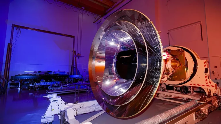 NASA’nın SPHEREx Teleskobu Tüm Gökyüzünün Fotoğrafını Çekti!