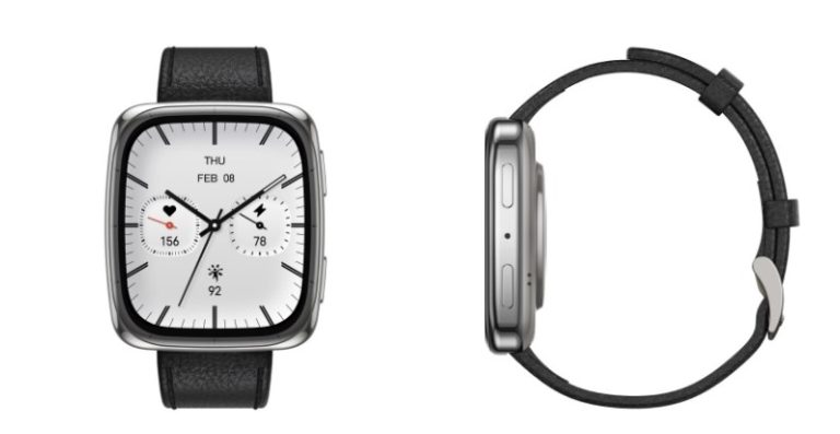 Amazfit Active 2 Square’ın tüm özellikleri lansman öncesi ortaya çıktı