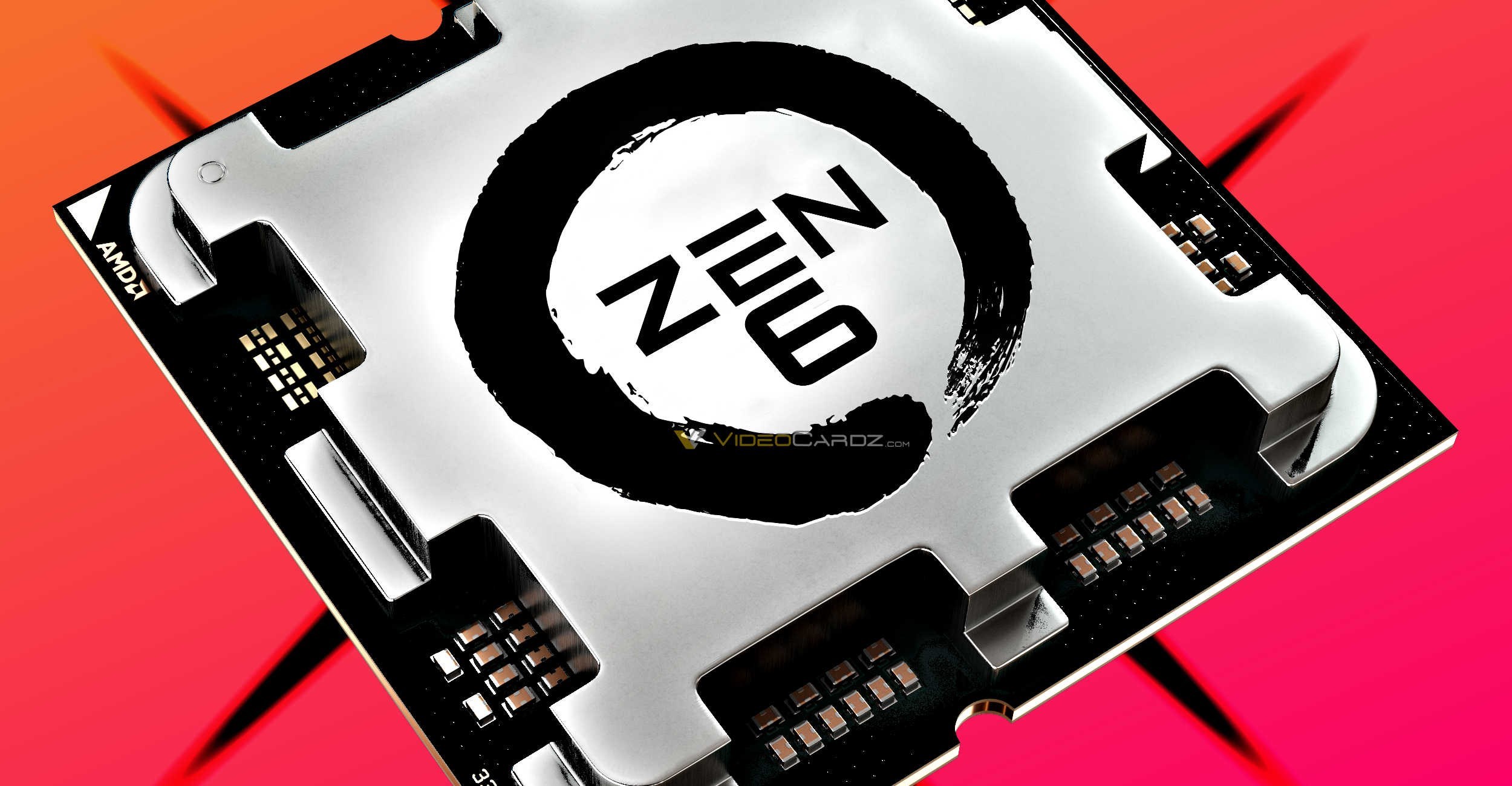 AMD Ryzen 10000 serisi Zen 6 işlemcilerde Computex 2026 hazırlığı