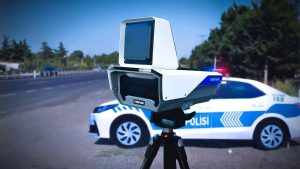 Düzce’de yapay zeka destekli radar 5 günde yarım milyon TL ceza kesti!