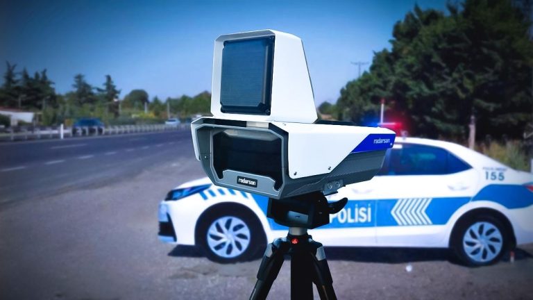 Düzce’de yapay zeka destekli radar 5 günde yarım milyon TL ceza kesti!