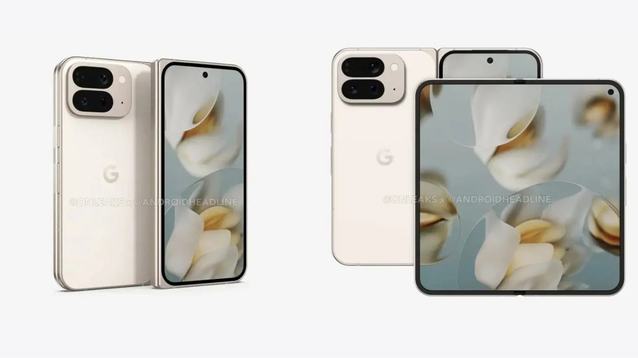Google Pixel 10 Pro Fold için birinci bilgiler!