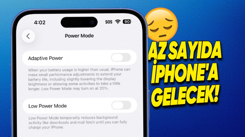 iOS 26’nın Pil Ömrünü Uzatan Yeni Batarya Özelliğinin Her iPhone’a Gelmeyeceği Ortaya Çıktı: İşte Özelliği Alacak iPhone’lar