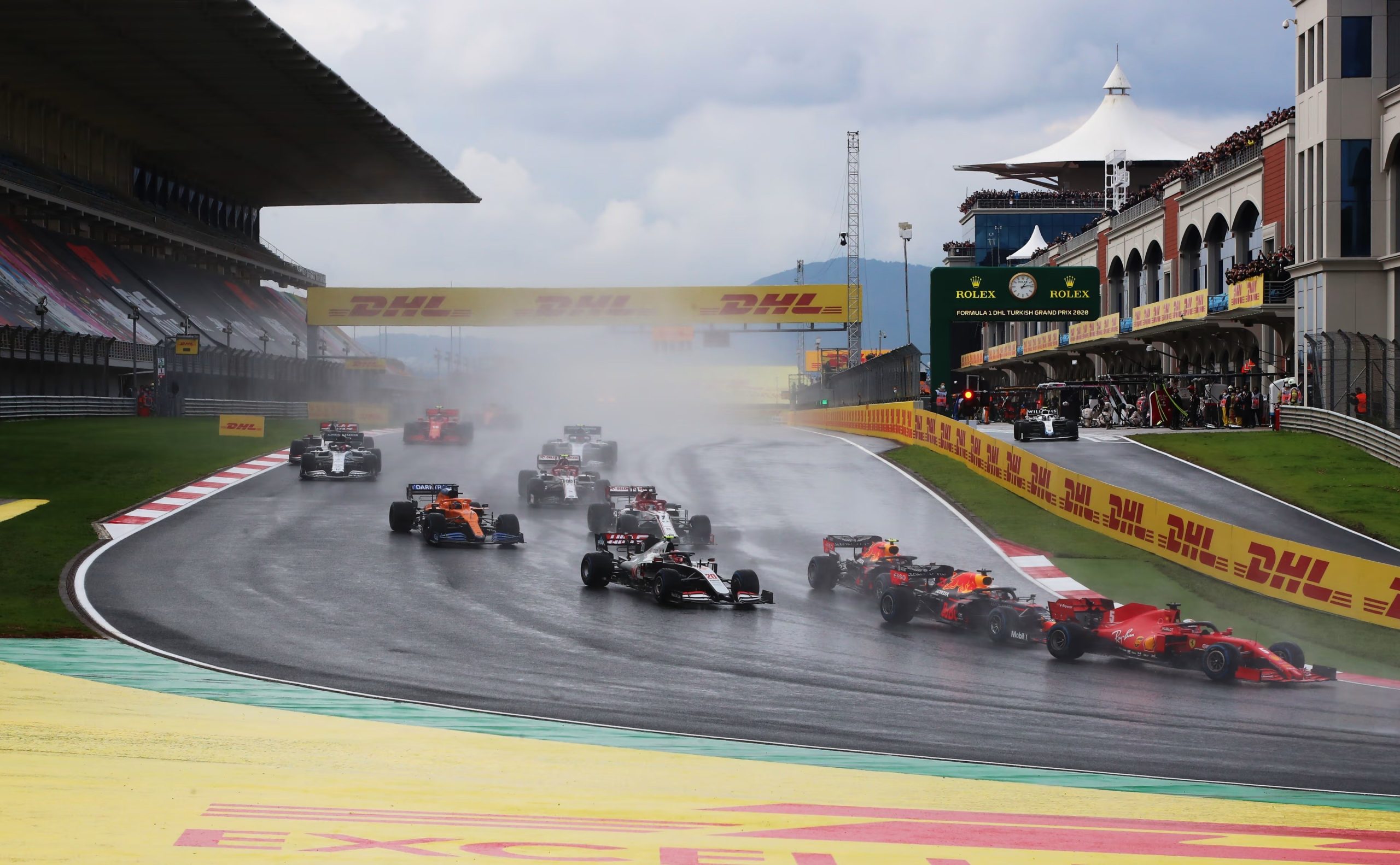İstanbul Park F1 pistinde kaos hakim; Yönetim TOSFED’e bırakılabilir