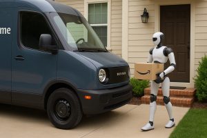 Kapıya teslimatta yeni dönem: Kargocu robotlar yola çıkıyor
