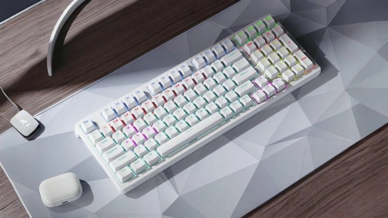Lenovo Aurora GK10: Uygun fiyatlı mekanik klavye arayanlara yeni alternatif