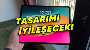 M5 İşlemcili iPad Pro’nun Tasarımından Yeni Bilgiler Geldi: Samsung Galaxy Tab S10 Ultra’yı Köşeye Sıkıştıracak!