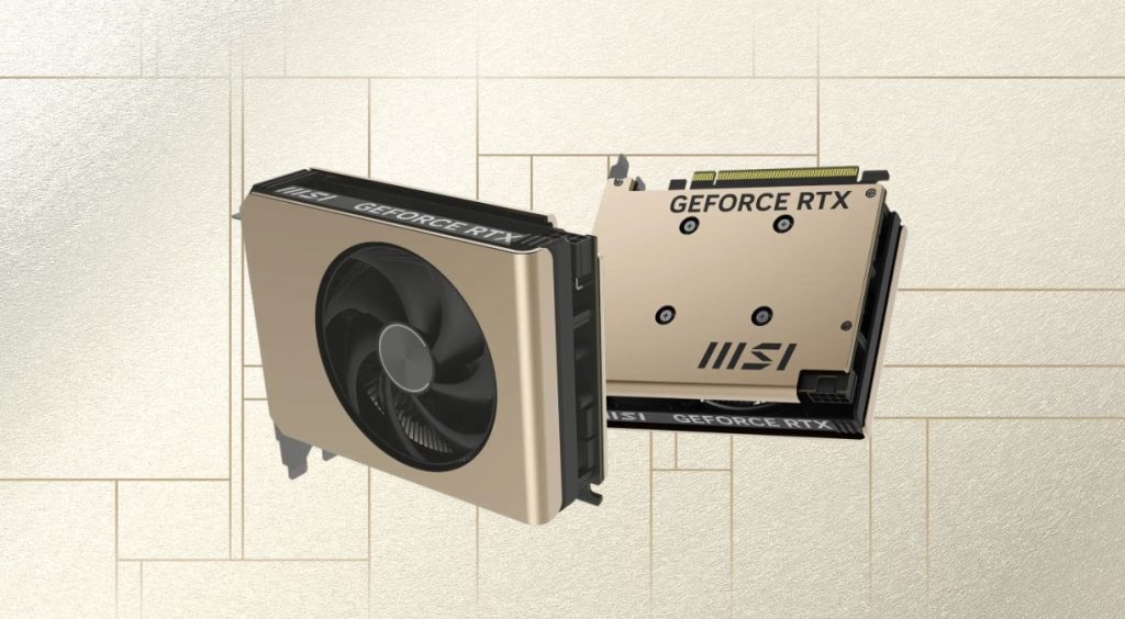 MSI, ufak kasalara özel RTX 5060 ekran kartlarını tanıttı
