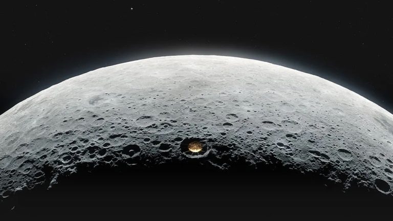 NASA, Ay’ın öteki yüzüne dev radyo teleskop kurmayı planlıyor