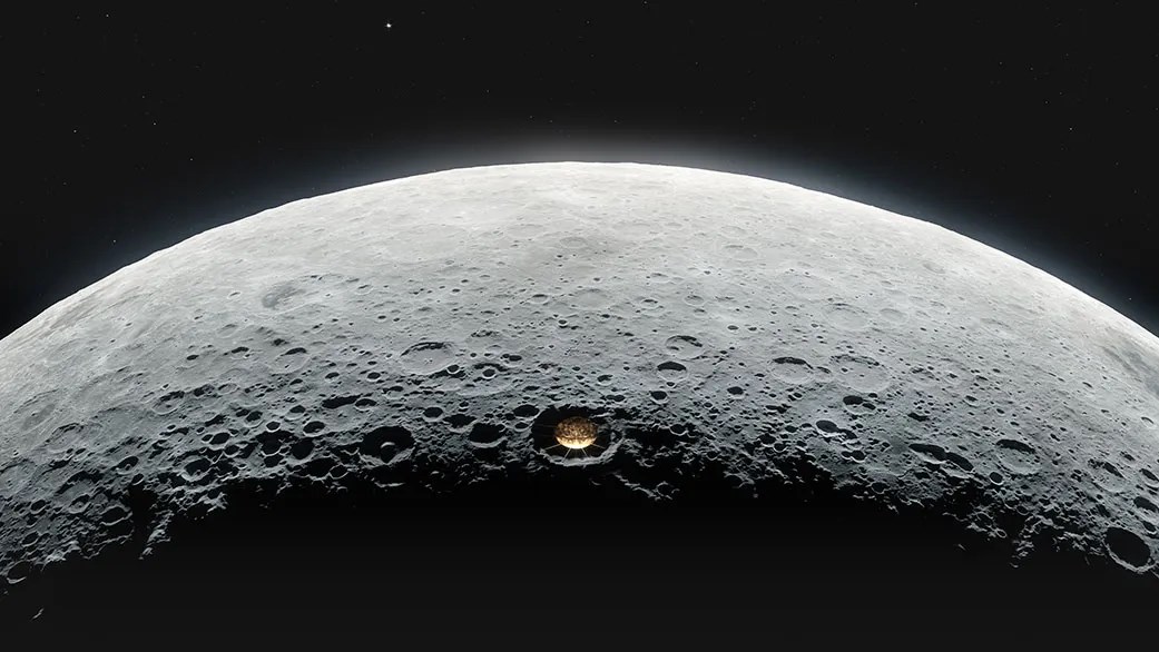 NASA, Ay’ın öteki yüzüne dev radyo teleskop kurmayı planlıyor