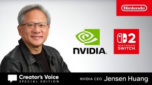 Nvidia CEO’su Jensen Huang: “Nintendo Switch 2 teknik bir harika”