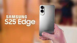 Samsung Galaxy S25 Edge satışları başları karıştırdı!