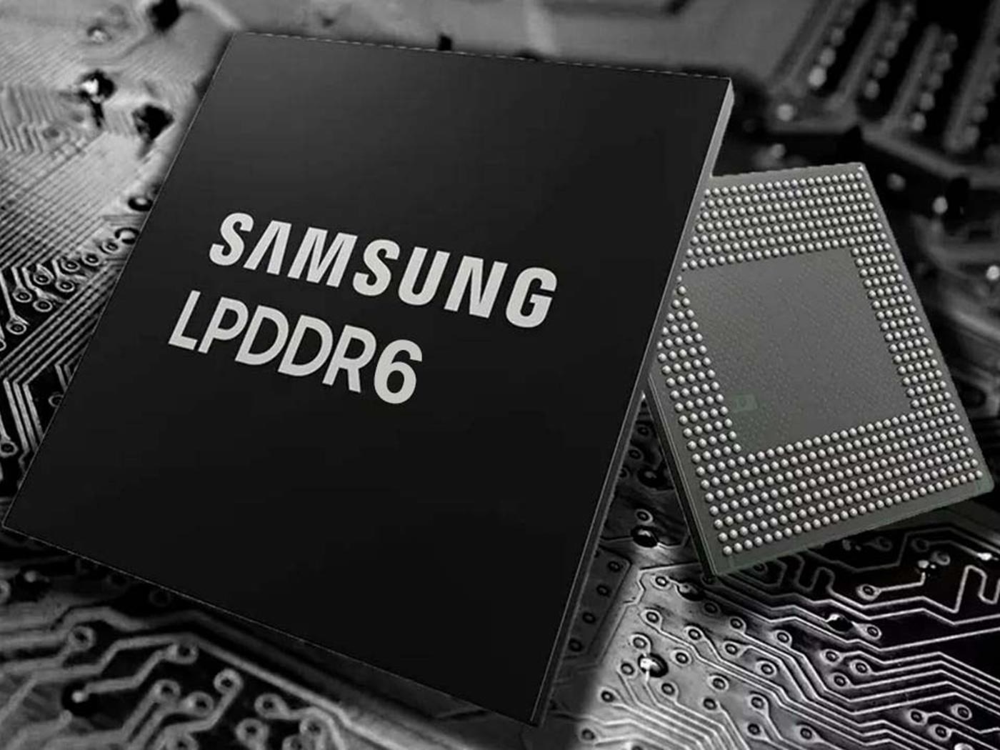 Samsung, LPDDR6 bellek geliştirmesini hızlandırdı: İlk müşteri Qualcomm olacak