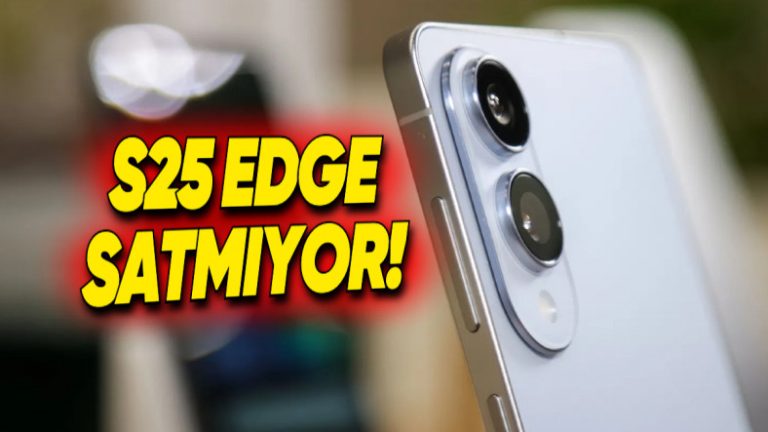Samsung’un Yeni Ultra İnce Telefonu Galaxy S25 Edge Fos Çıktı: Satışlar Çok Düştü, Üretim Yavaşlatıldı!