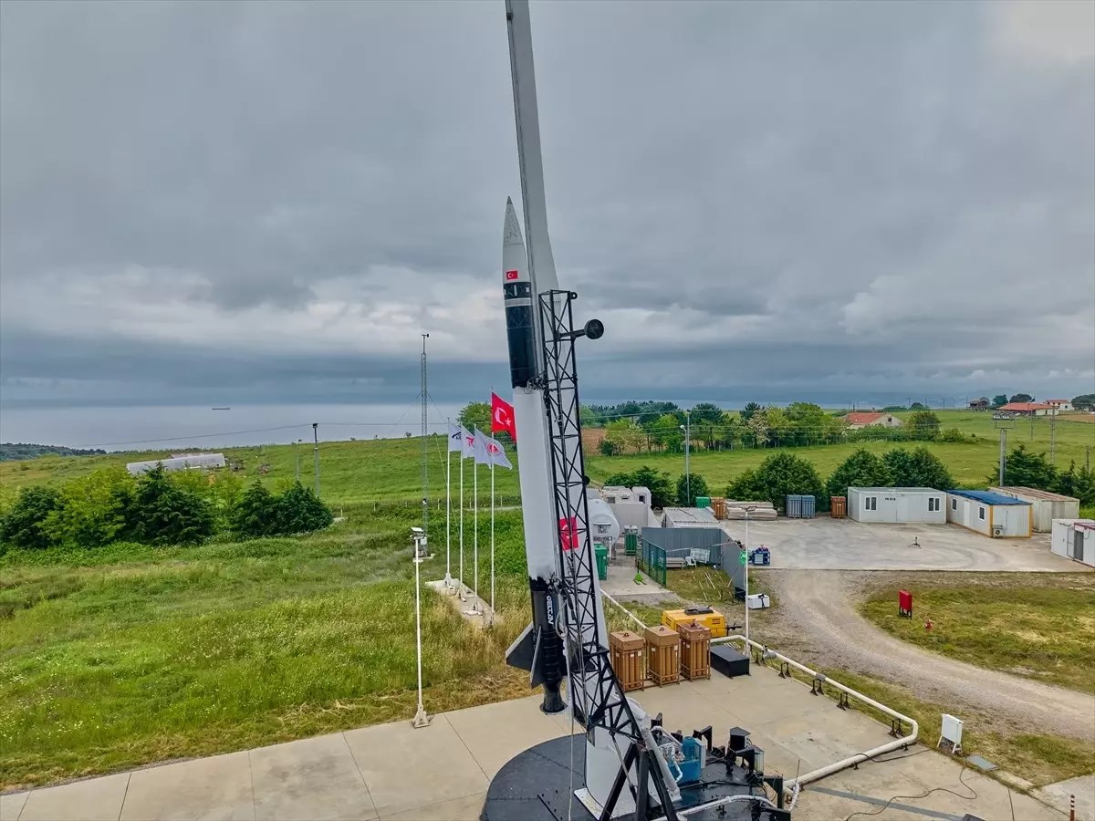 Türkiye, Ay’a bir adım daha yaklaştı: DeltaV, hibrit roketiyle rekor kırdı