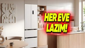 Xiaomi, Herkesin Mutfağında Olsun İsteyeceği Harika Özelliklere Sahip Yeni Buzdolabını Tanıttı! 400 litre Kapasite, HyperOS ve Dahası…