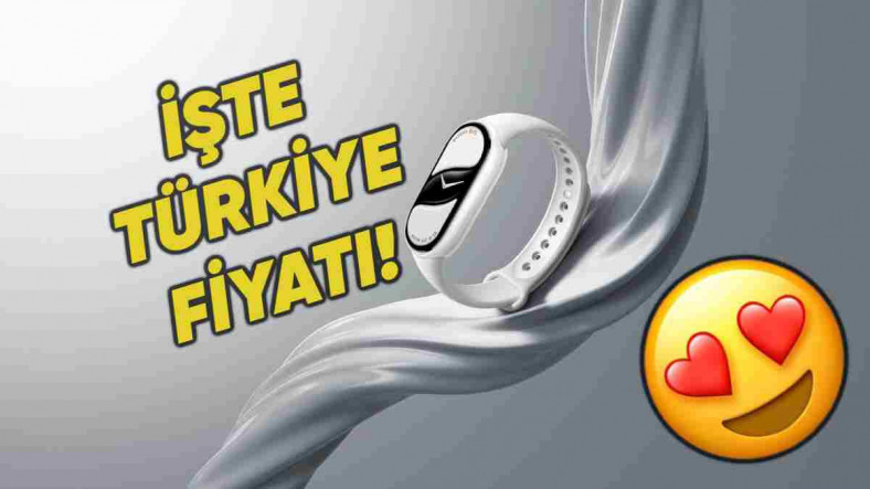 Xiaomi’nin Yeni Akıllı Bilekliği Smart Band 10’un Türkiye Fiyatı Belli Oldu