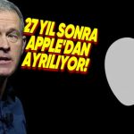 Apple Yönetiminde Tarihi Değişiklik: En Üst Düzey Yöneticilerden Olan COO Görevden Ayrılıyor!