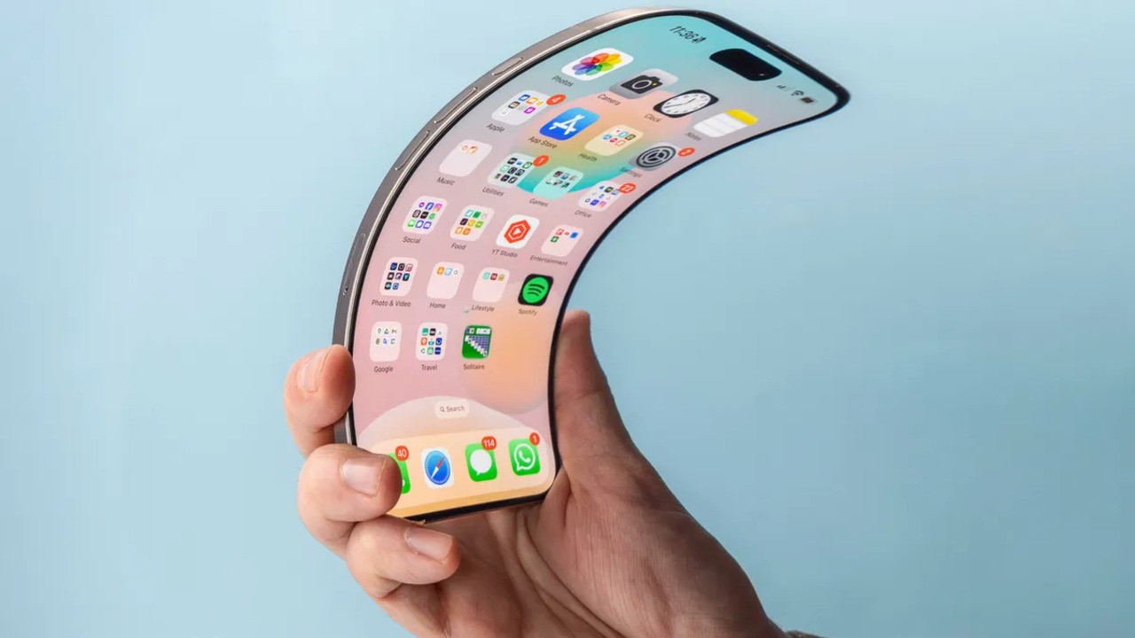 Apple’In katlanabilir planlarında işler değişiyor