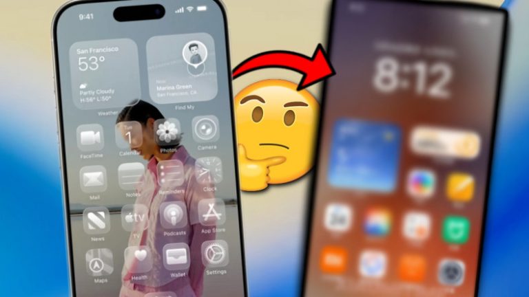 Apple’ın Liquid Glass Tasarımını Kopyalayacak İlk Android Telefon Markası Belli Oldu!
