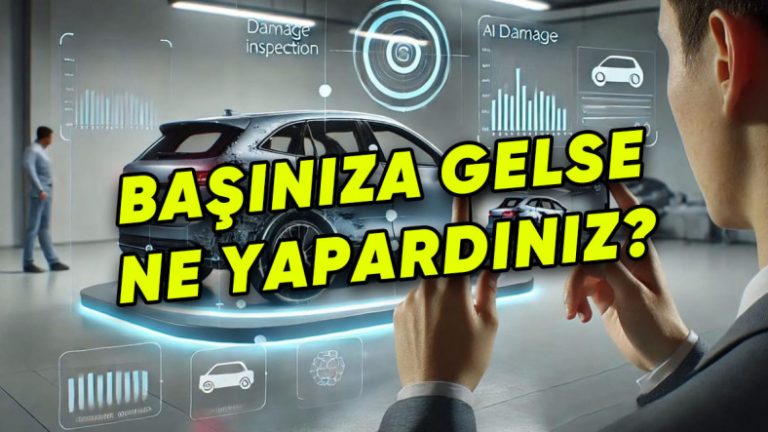 Araç Kiralama Şirketinin Yapay Zekâsı, Küçük Bir Çizik İçin Binlerce TL’lik Fatura Çıkardı: Peki Kim Haklı?