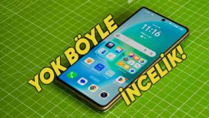 Dünyanın En İnce Katlanabilir Telefonu HONOR Magic V5 Duyuruldu