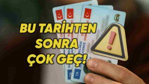 Ehliyetini Yenilemeyenler Yandı: İşte Son Tarihi ve Yeni Yenileme Ücreti