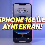 iPhone 17e’den İlk Detaylar Ortaya Çıktı: Ekranı Üzecek!