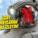 Netflix, NASA’nın Roket Fırlatmalarını, Misyonlarını ve Astronotların Uzay Yürüyüşlerini Canlı Yayınlayacak