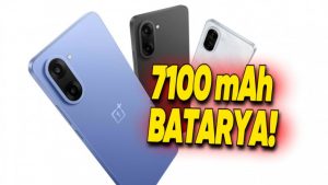 OnePlus Kelimenin Tam Anlamıyla “Akü Gibi” Bataryaya Sahip Yeni Telefonları Nord 5 ve Nord CE5’i Tanıttı