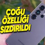 Samsung Galaxy S26 Ultra Hakkında Keyiflendiren Sızıntı: Kamera ve Performansta Büyük İyileştirmeler Olacak!