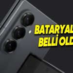 Samsung Galaxy Z Fold7 ve Z Flip7’nin Batarya Kapasiteleri Sızdırıldı: Hayal Kırıklığı mı Olacak?