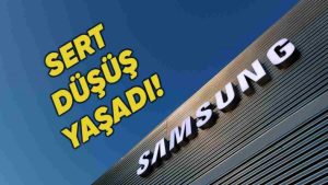Samsung Hedefi Tutturamadı: Son Altı Çeyreğin En Düşük Kârı Açıklandı