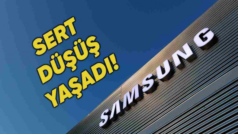 Samsung Hedefi Tutturamadı: Son Altı Çeyreğin En Düşük Kârı Açıklandı