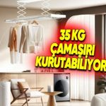 Xiaomi, Keşke Benim Evimde de Olsa Diyeceğiniz Akıllı Kurutma Makinesi Tanıttı