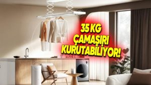 Xiaomi, Keşke Benim Evimde de Olsa Diyeceğiniz Akıllı Kurutma Makinesi Tanıttı