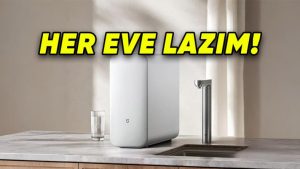 Xiaomi’den “Bugüne Kadar Su İçmemişim” Dedirtecek Özelliklere Sahip Su Arıtma Cihazı: İşte Fiyatı!