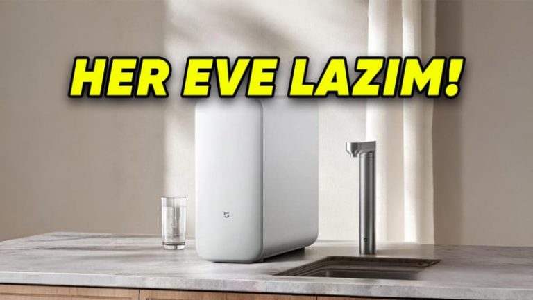 Xiaomi’den “Bugüne Kadar Su İçmemişim” Dedirtecek Özelliklere Sahip Su Arıtma Cihazı: İşte Fiyatı!