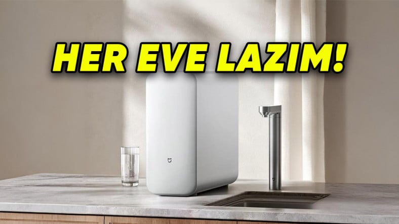 Xiaomi’den “Bugüne Kadar Su İçmemişim” Dedirtecek Özelliklere Sahip Su Arıtma Cihazı: İşte Fiyatı!