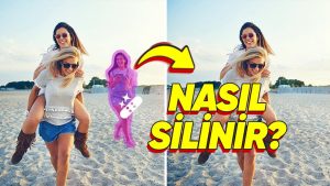 Yapay Zekâ ile Görsellerde İstemediğiniz Nesneleri Nasıl Silersiniz? (O Lüzumsuz Nesne Hep Orada Olmak Zorundadır…)
