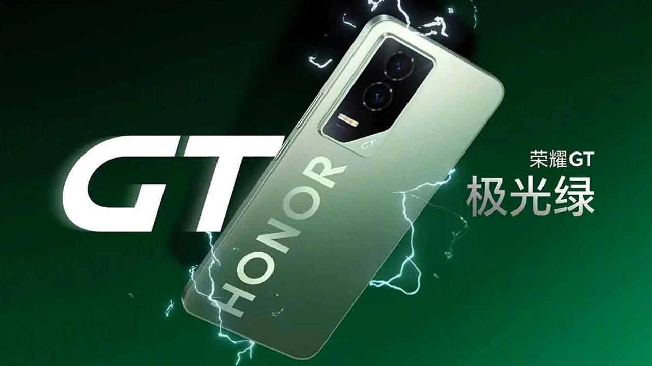 24GB RAM ve 8800 mAh pil sunan Honor GT 2 için geri sayım