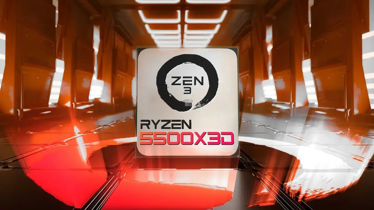 AMD Ryzen 5 5500X3D teste girdi: İşte sonuç