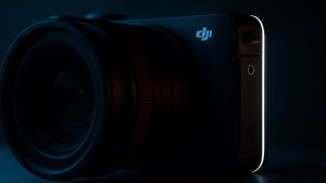 DJI ilk tam kare aynasız kamerasını tanıtmaya hazırlanıyor!